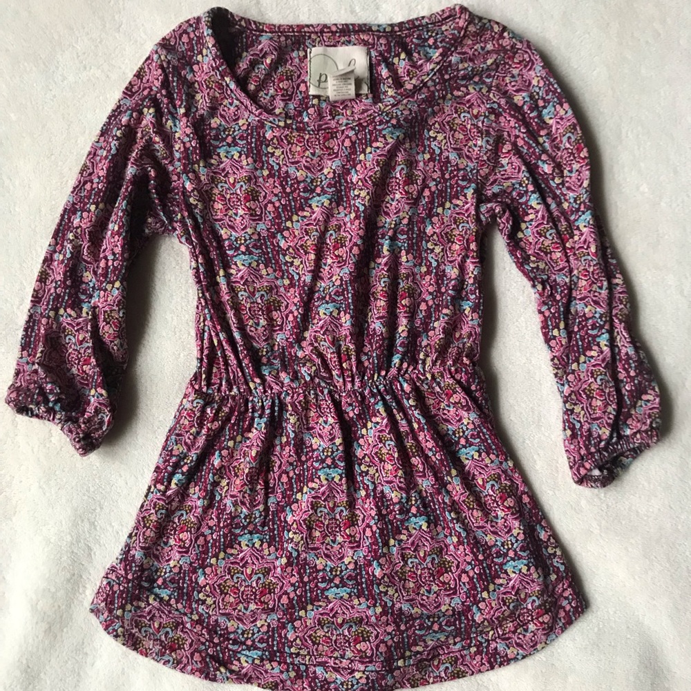 Peek tunic toddler top